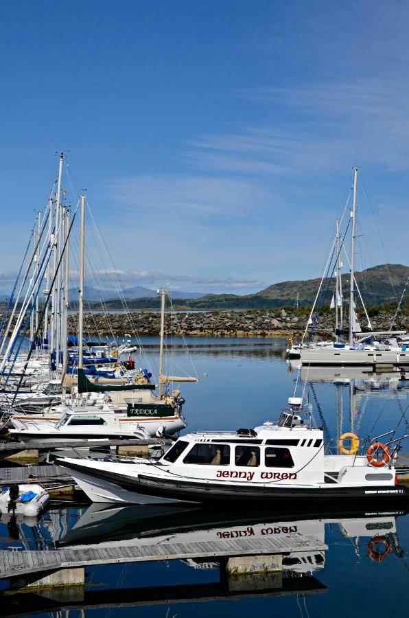 Craobh Marina Cottages Craobh Haven Exterior foto